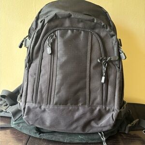 Piper Gear bugout tactical style black backpack hunting day pack